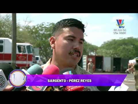 CENTAM Smoke capacita bomberos centroamericanos
