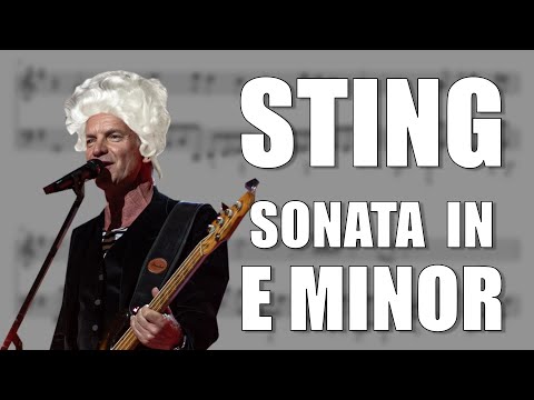 Sting Goes Baroque (Sonata for Recorder in E minor)