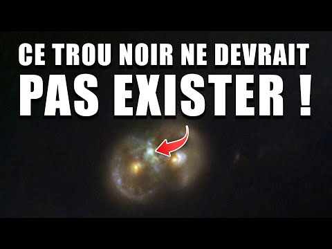 JAMES WEBB fait une DÉCOUVERTE incroyable sur les trous ...