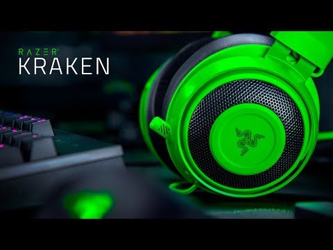 Introducing the new Razer Kraken