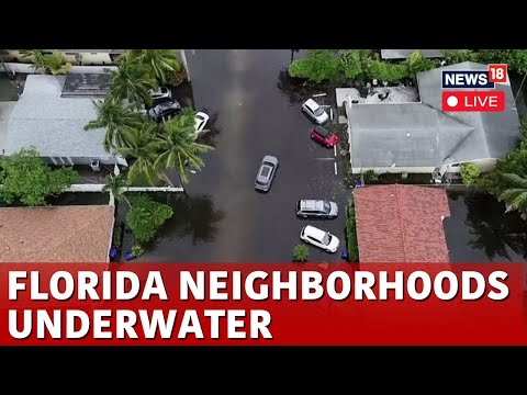 Milton Hurricane Aftermath | Brandon Florida LIVE | Milton Hurricane In Florida Live | US News |N18G