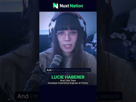 Nuxt Nation 2024: Favorite Web Developer Trends by Lucie Haberer