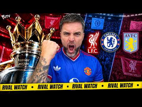 PREMIER LEAGUE SATURDAY LIVE! 🔴⚽ Every Game Watchalong! RIVAL WATCH