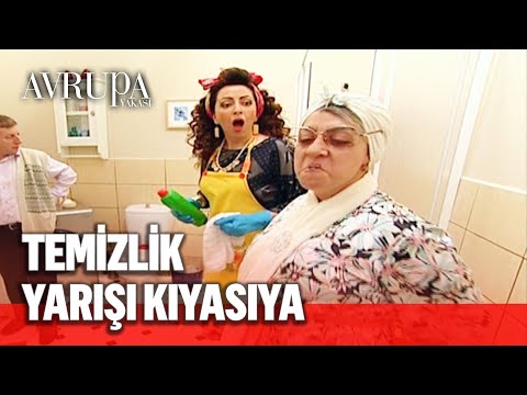 Makbule ve Dilber'in temizlik yarışı - Avrupa Yakası