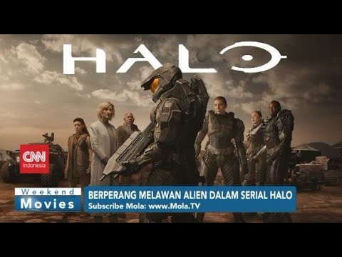 🔴Berperang Melawan Alien dalam Serial Halo - Weekend Movies