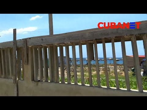 Así luce el POLÉMICO muro alrededor de la costa de 70, en PLAYA, La Habana