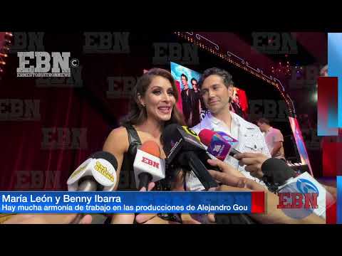 MARÍA LEÓN ES AGRADECIDA Y JAMAS DEJARÍA UNA OBRA DE TEATRO BOTADA  aun no esta pensando en boda