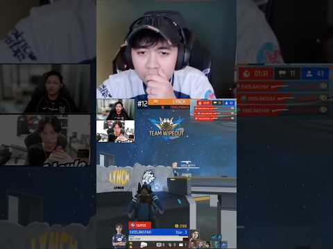 Momen Evos Rasyah comeback tim komunitas 😱🫡🔥 #freefire #ffesports