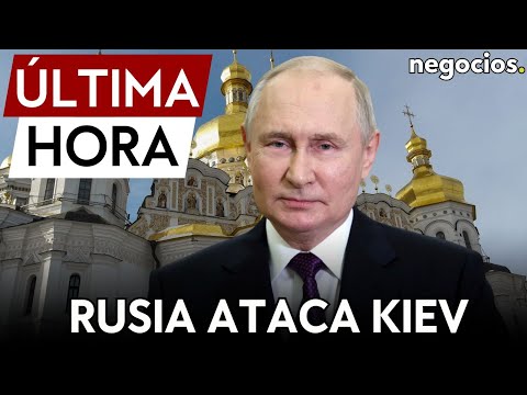 ÚLTIMA HORA | Rusia ataca Kiev con cuatro misiles balísticos