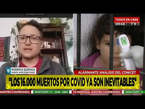 Los 16.000 muertos por coronavirus en Argentina son inevitables