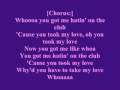 Rihanna-Hatin on the club lyrics