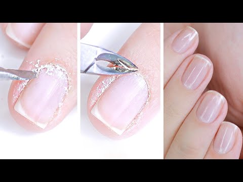 Here's how to get perfect looking cuticles and nails...