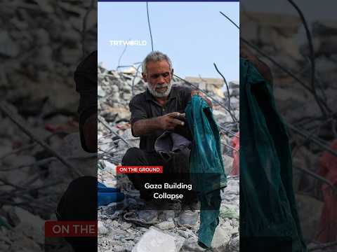 12 children among 21 killed in Gaza building collapse