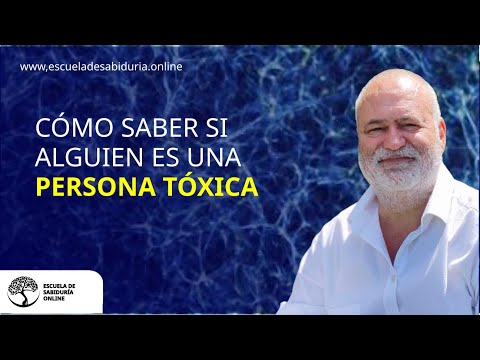 Sobre las personas toxicas