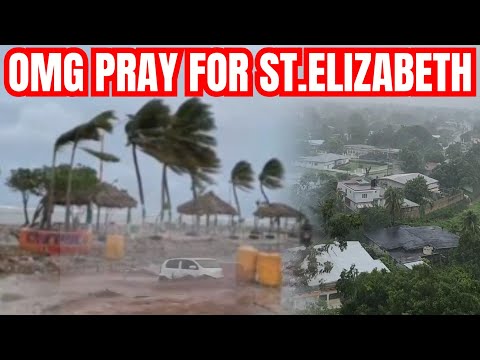 BREAK!NG NEWS St. Elizabeth Feeling The Full Effects Of Melissa At Category 5