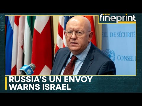 Russia-Ukraine War: Russia's permanent UN envoy warns Israel over weapons supply to Kyiv | WION News
