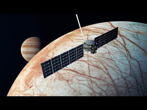 NASA to launch Europa Clipper spacecraft to Jupiter moon