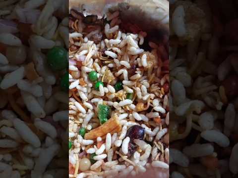 Jhal muri recipe/ঝাল মুড়ি #foodie #sorts #viralvideo #jhalmuri