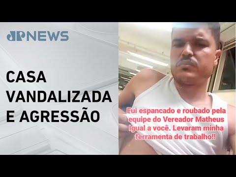 Candidato a prefeito de Belford Roxo (RJ) é espancado