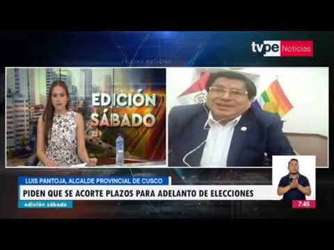 Edición Sábado | Luis Pantoja, alcalde provincial de Cusco - 14/01/2023