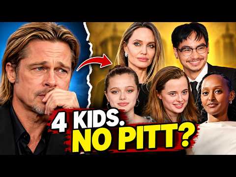 Brad Pitt’s 4 Kids Drop His Last Name? The Jolie-Pitt Family Mystery Deepens!