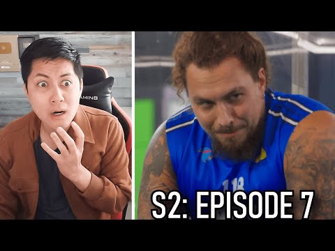 Beast Games Season 2 Episode 7 Reaction Review Bury Me Alive Mr. Beast