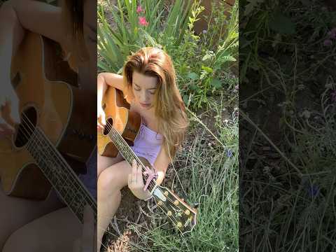 Ethereal vocals with @HANAtruly in her garden in California 💐 #shorts