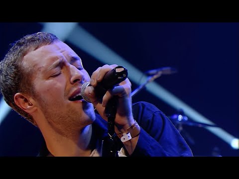 Coldplay live.