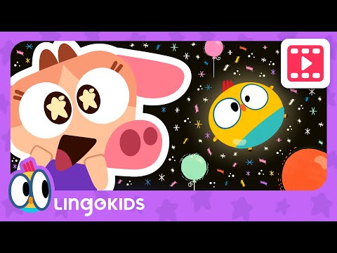 FUN WITH MATH 🎈📏 Sizes for kids | Cartoons for kids | Lingokids