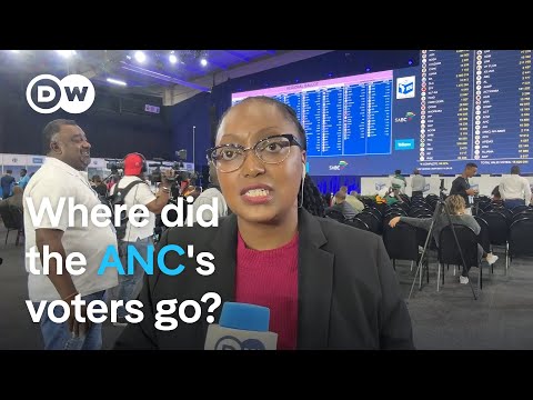 South Africa elections: ANC loses outright majority for the first time in 30 years | DW News