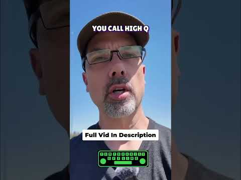 Tune Your Radio: High Q Antennas & SWR Secrets Revealed! #shorts