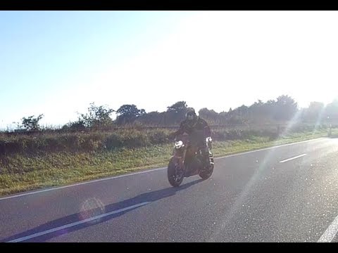 Suzuki GSX-S 750 Fly By Sound