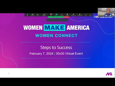 Women Connect: Steps to Success