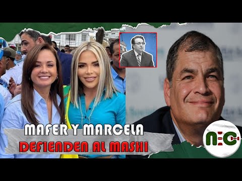 Mafer Vargas defiende a Correa de acus4ciones  Caso Villavicencio