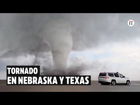 Potente tornado en EE. UU: advierten sobre daños catastróficos | El Espectador