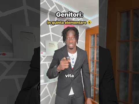 Tutti i genitori: 😂