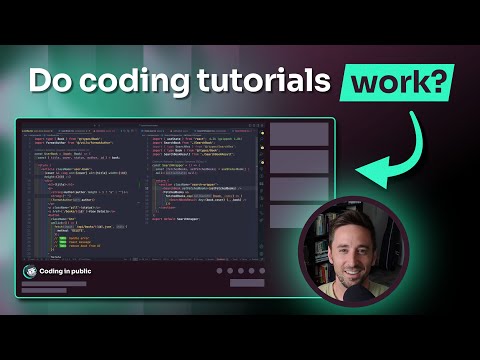 How to actually benefit from tutorials