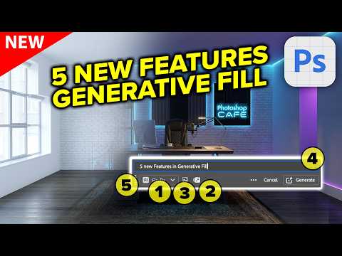 Adobe Redesigned Generative Fill, added features we begged for