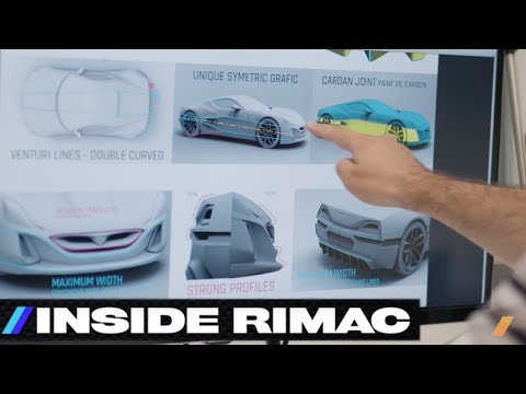 Designing the Rimac Concept One [Part 2] -- /INSIDE RIMAC