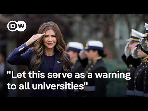 US governement terminates Harvard's visa program, ending the ability to enrol international students