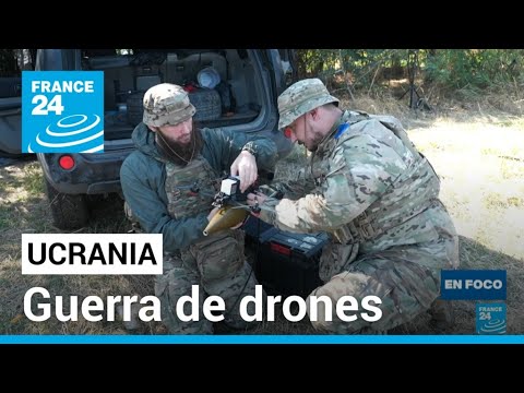Guerra de drones en Ucrania: la tecnología en el centro del conflicto