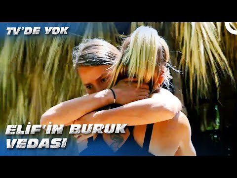 ELİF ADAYA VEDA ETTİ | Survivor All Star 2022 - 60. Bölüm