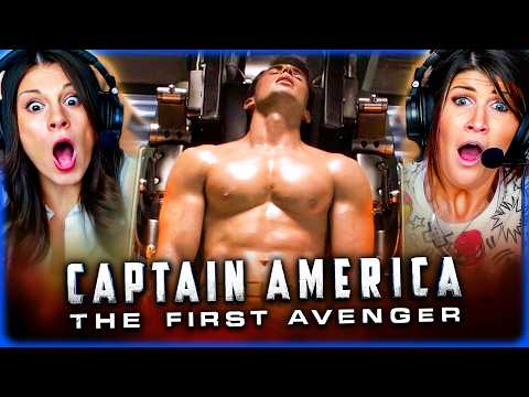 CAPTAIN AMERICA The First Avenger FIRST TIME WATCHING – Their MCU Journey Gets Emotional! - REACTION