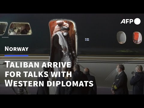 Afghanistan: Taliban team in Oslo for talks with Western officials | AFP