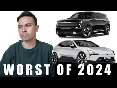 The Worst Cars I Tested in 2024