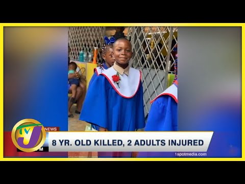 8 Yr. Old Killed, 2 Adults Injured in Clarendon Jamaica | TVJ News - August 8 2021