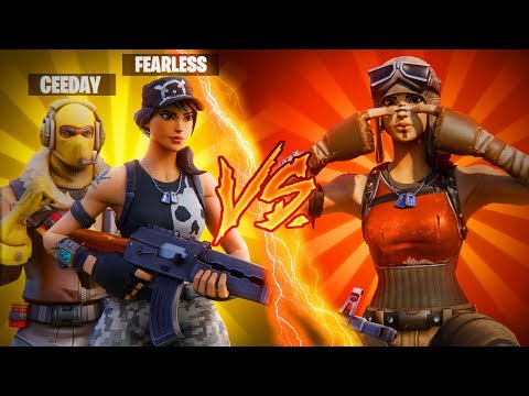 I 1v1'd FAMOUS Fortnite YouTuber's and Twitch Streamers... (Fe4RLess, Ceeday, Ninja, Tfue, etc...)