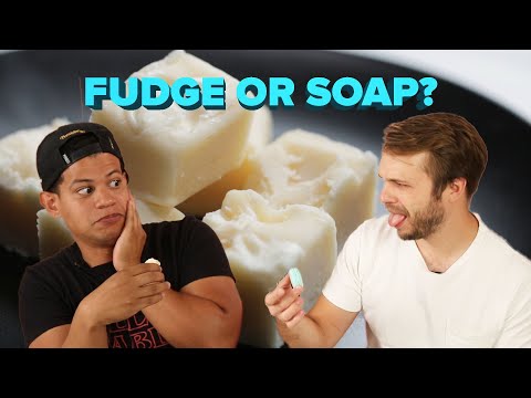 Is This Food Or Something Else": Fudge or Soap
