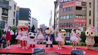 【松戸まつり】ジャンボリミッキーを踊ろう👻👻