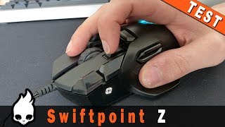Vido-Test : [FR] Test de la souris Swiftpoint Z. Une souris unique propose  249? !